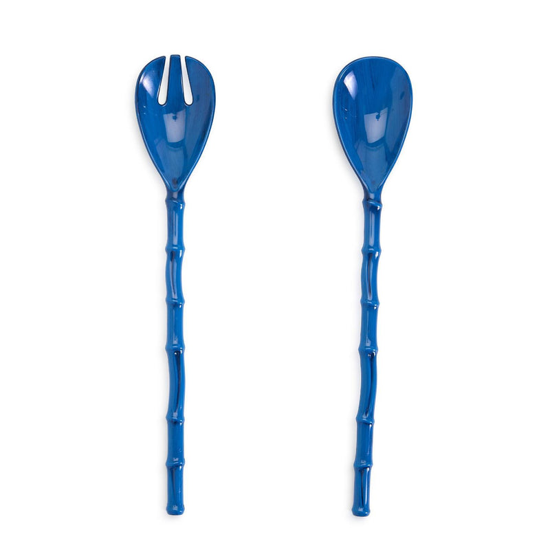 Blue Bamboo Salad Servers (Set of 2)