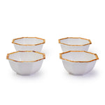 Bamboo Trim Soup/Dipping Bowls (Set of 2)