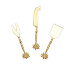 Palm Tree Cheese Knives (Set of 3)