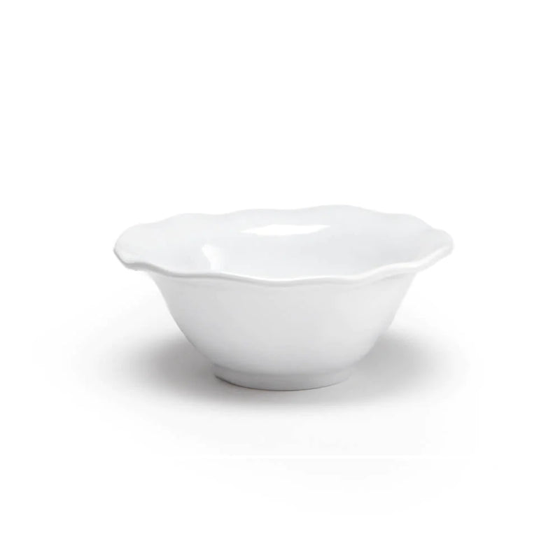 Ruffle Dipping Bowl, Round