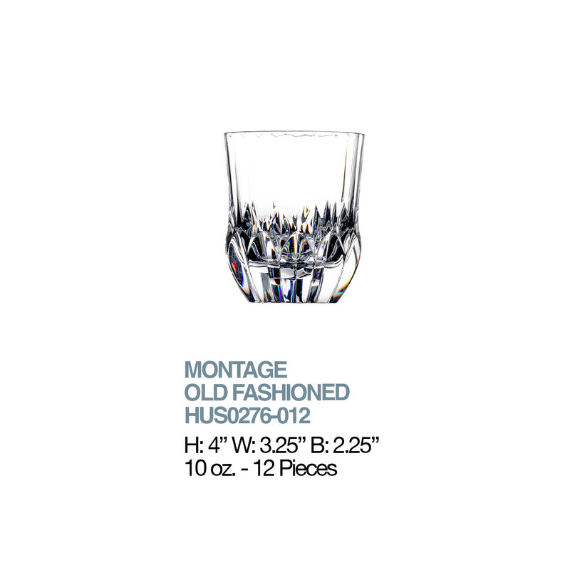 Montage Old Fashioned Glass (Set of 6)