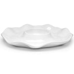 Ruffle Chip & Dip Bowl