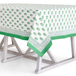 Chardonnay Square Tablecloth