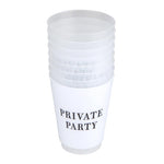 Private Party Frost Cup (8-Pack)