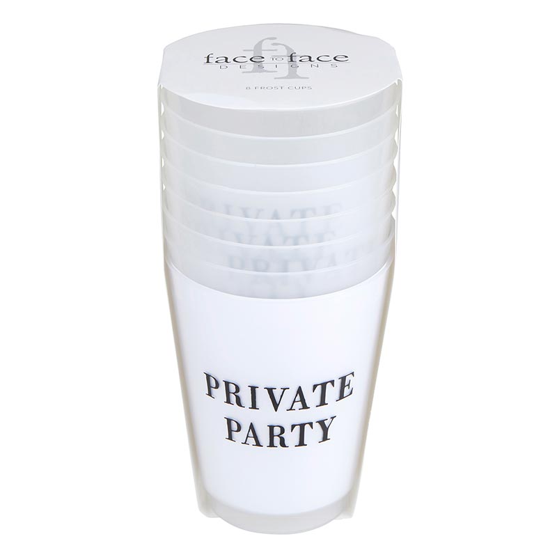 Private Party Frost Cup (8-Pack)