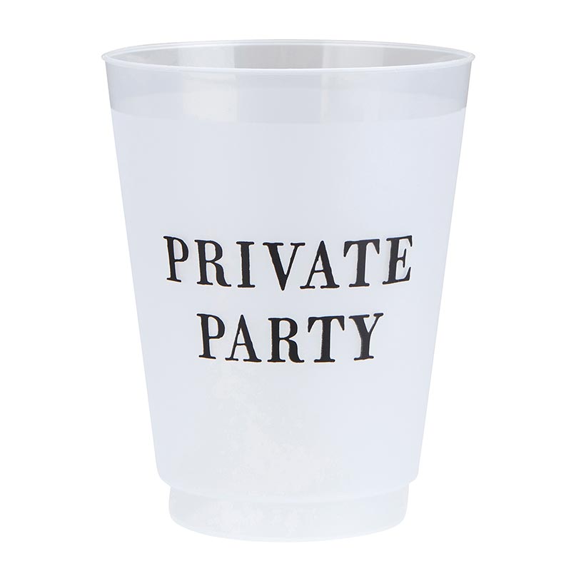 Private Party Frost Cup (8-Pack)