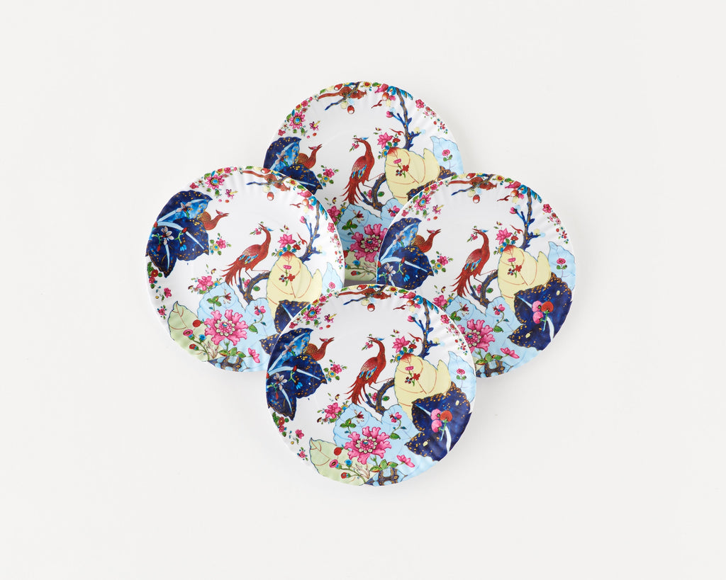 Tobacco Leaf Paper Plate (Set of 4) – Social Seas