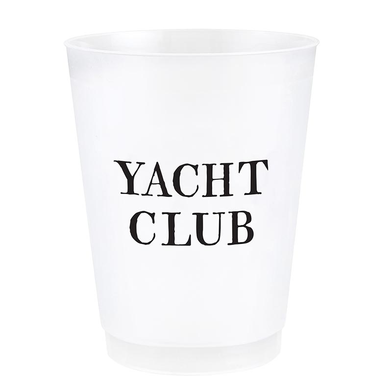 Yacht Club Frost Cup (8-Pack)