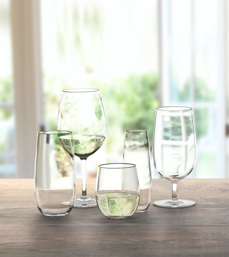 Stemless Tritan Wine Glass (Set of 6)