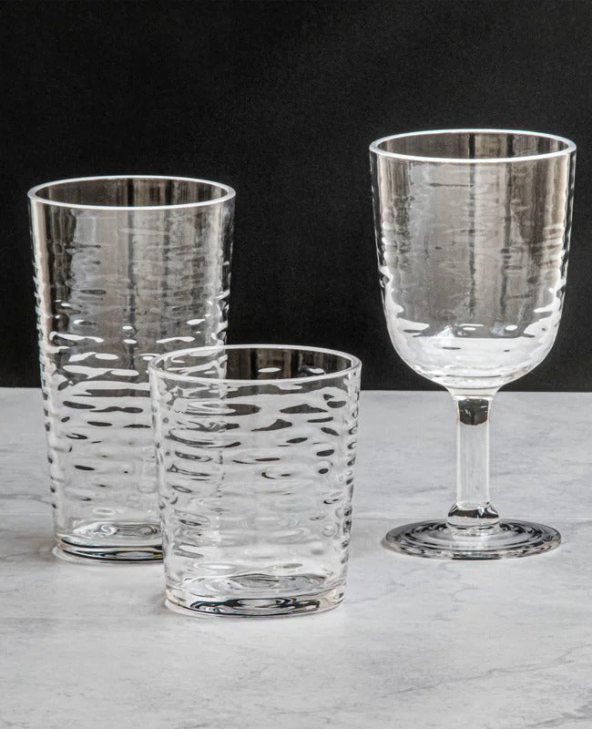 Etched Acrylic Goblet  (Set of 6)