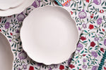Scalloped Dinner Plate (Set of 4)